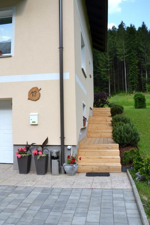 Apartma Ob Potoku Luče Zewnętrze zdjęcie