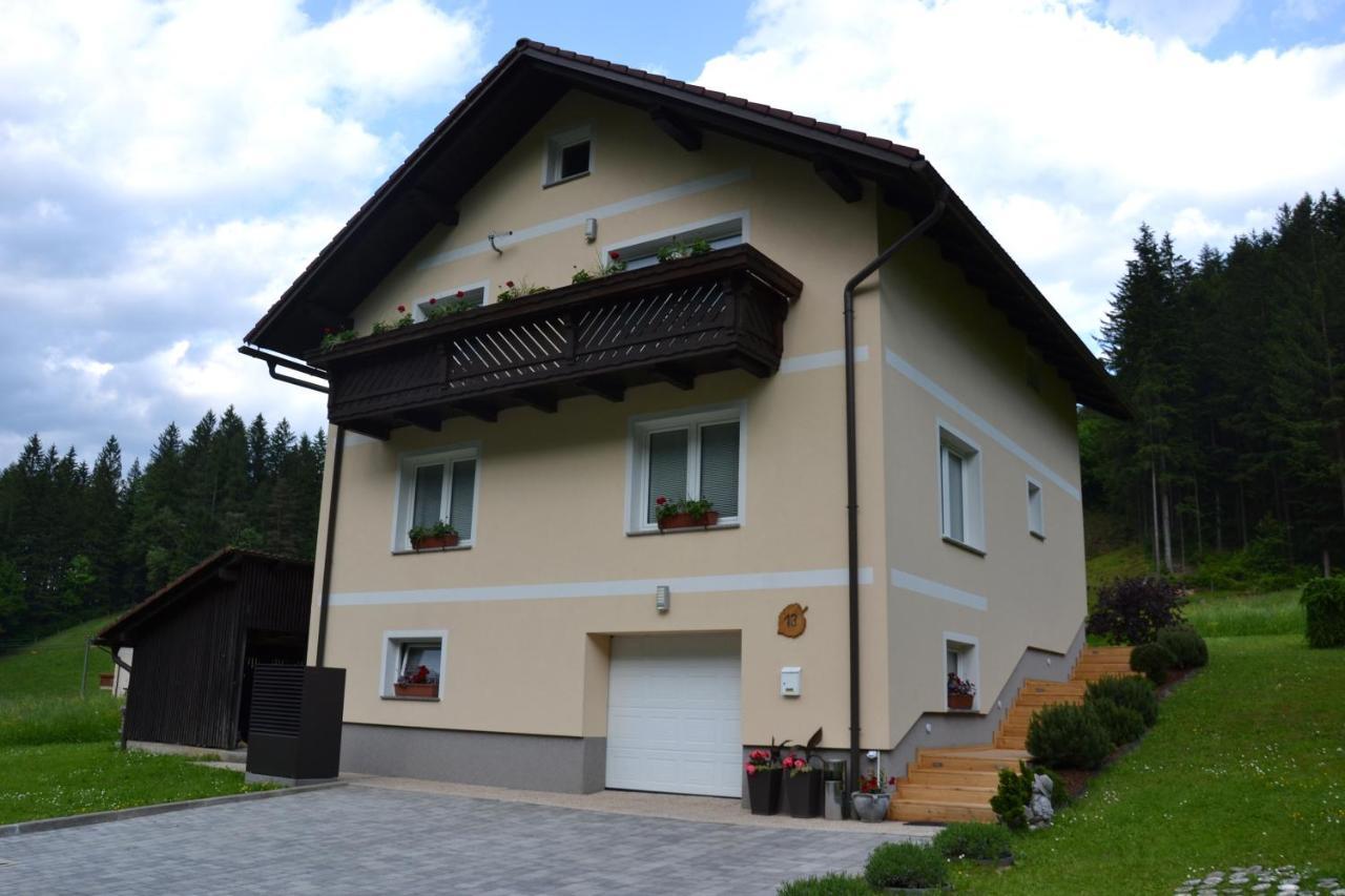 Apartma Ob Potoku Luče Zewnętrze zdjęcie