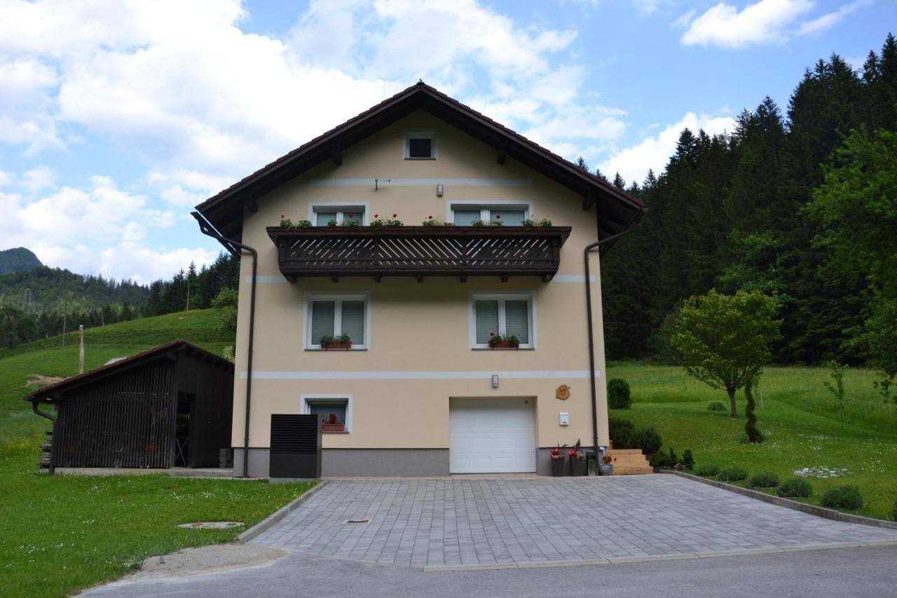 Apartma Ob Potoku Luče Zewnętrze zdjęcie