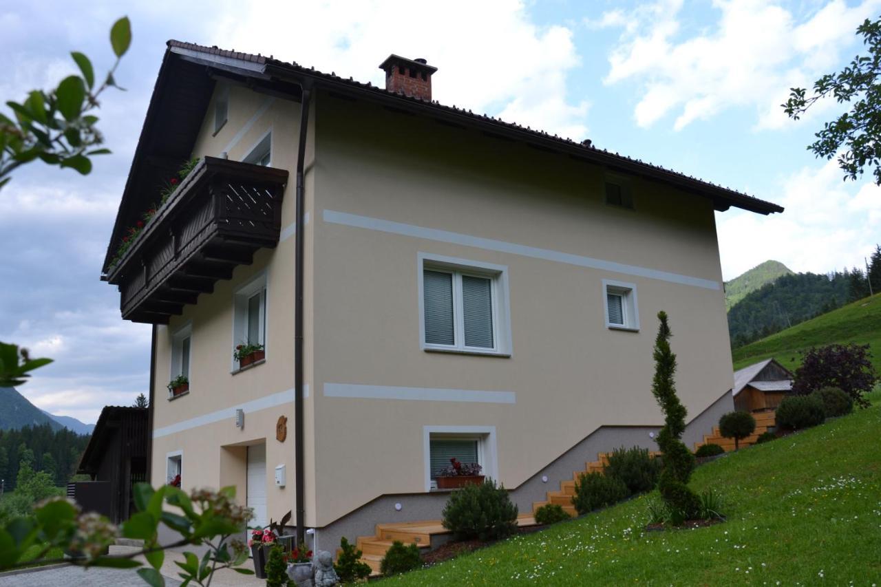 Apartma Ob Potoku Luče Zewnętrze zdjęcie