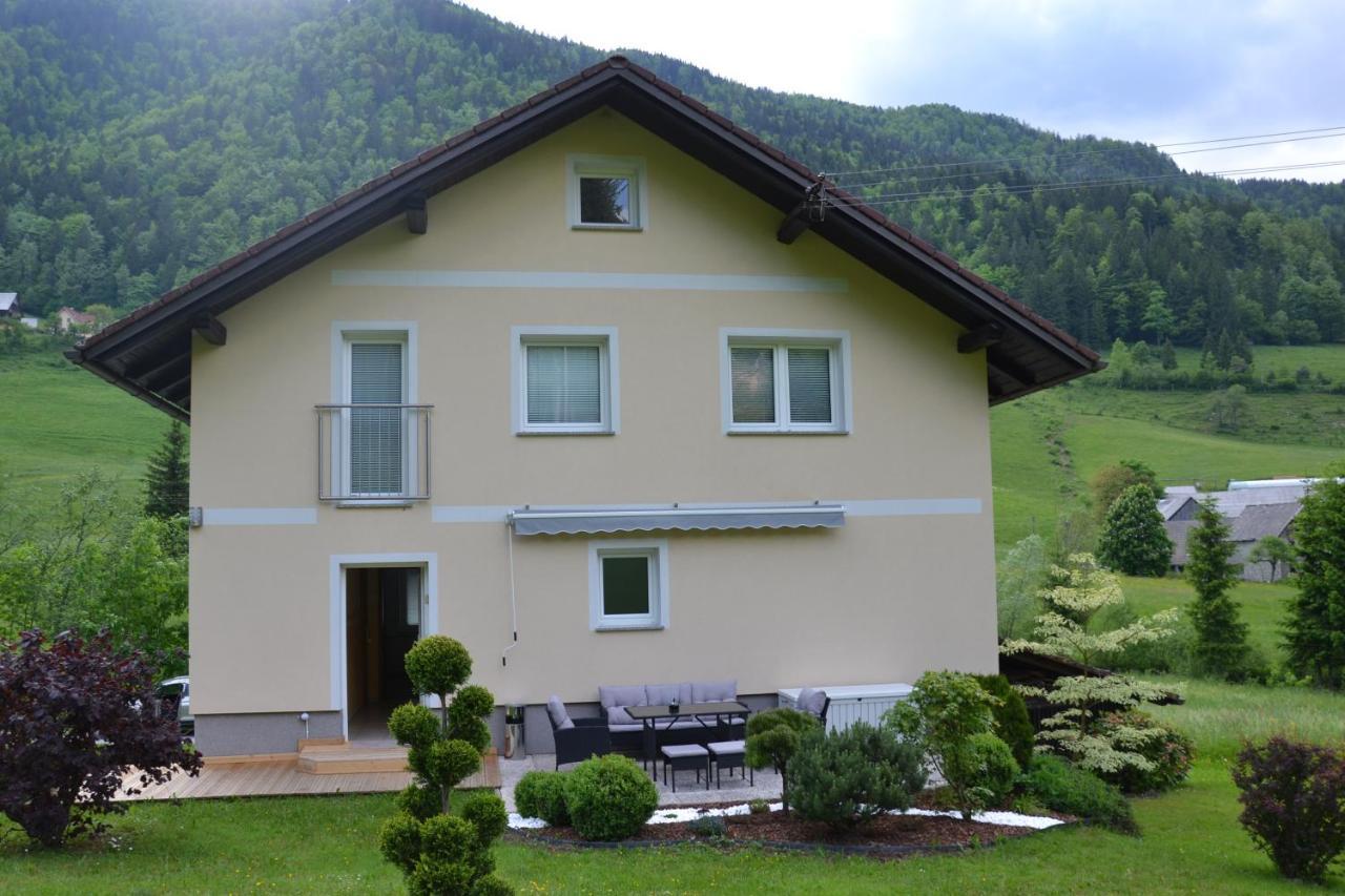 Apartma Ob Potoku Luče Zewnętrze zdjęcie