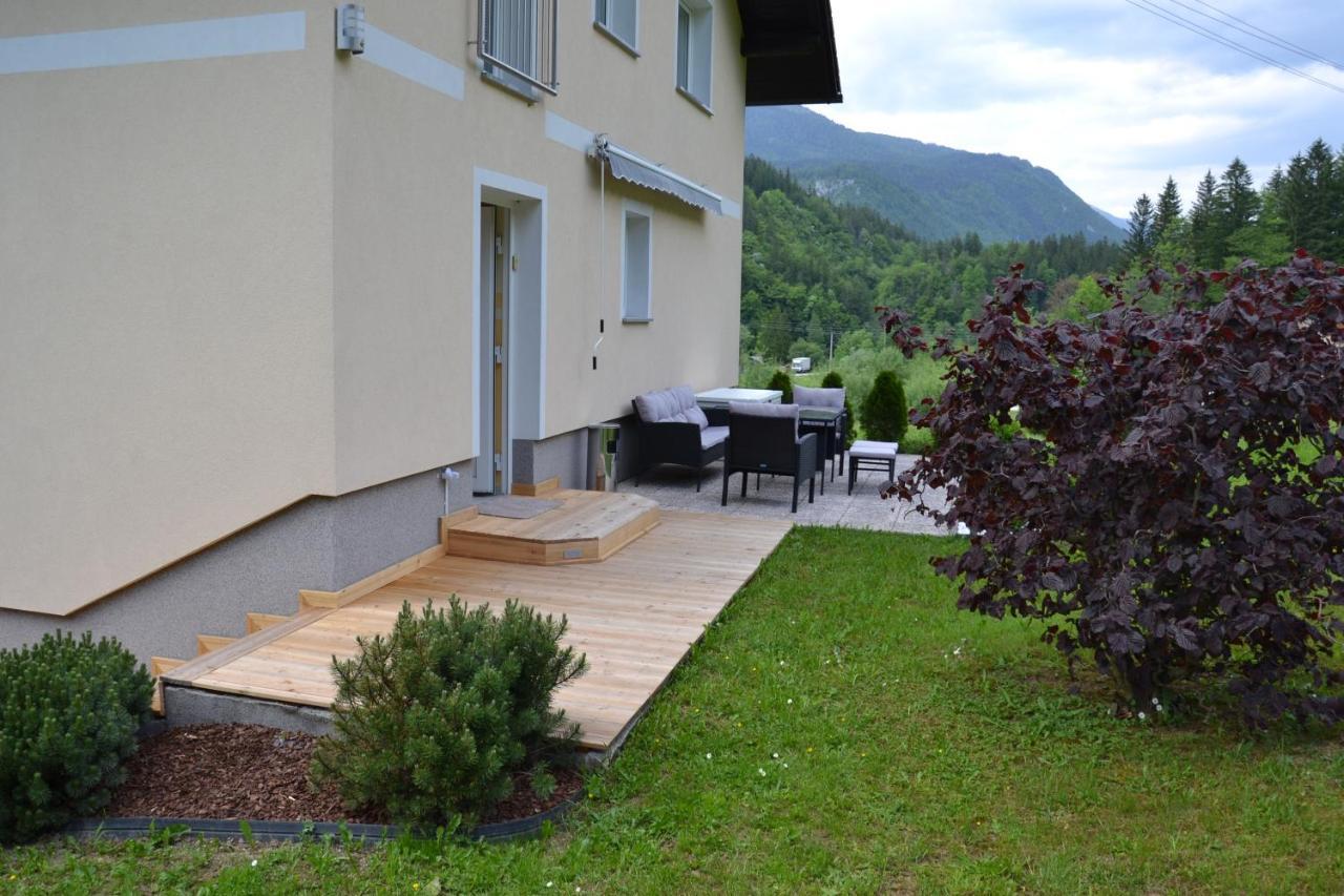 Apartma Ob Potoku Luče Zewnętrze zdjęcie